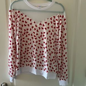 NWT LuLaRoe Heart Top